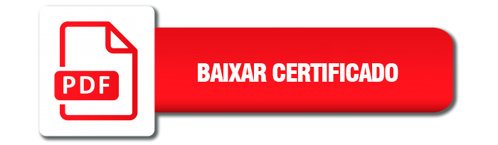 Download do certificado em PDF